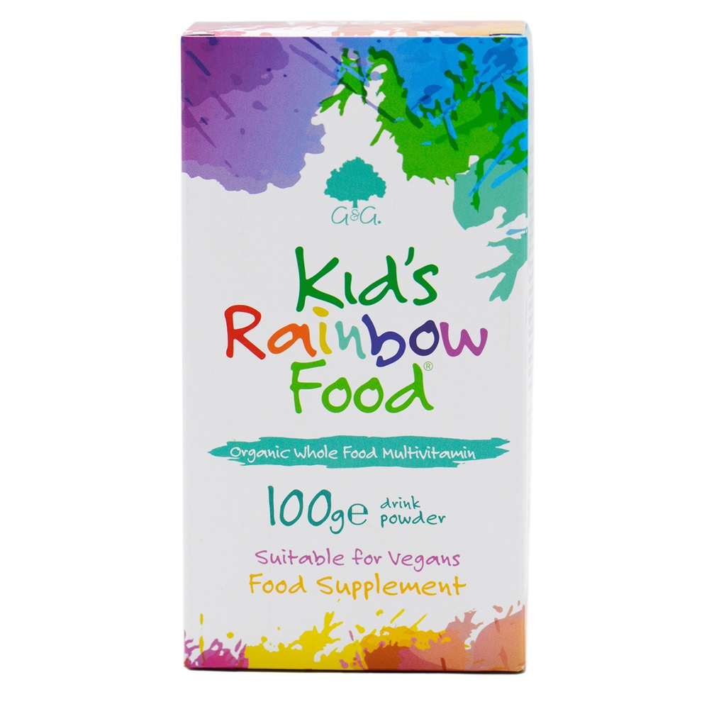 Kids Rainbow Food - 100g Drink Powder