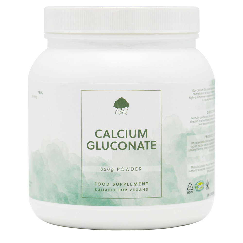 Calcium (Gluconate) - 350g Powder