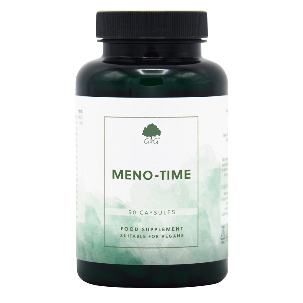 Meno-Time - 90 Vegan Capsules