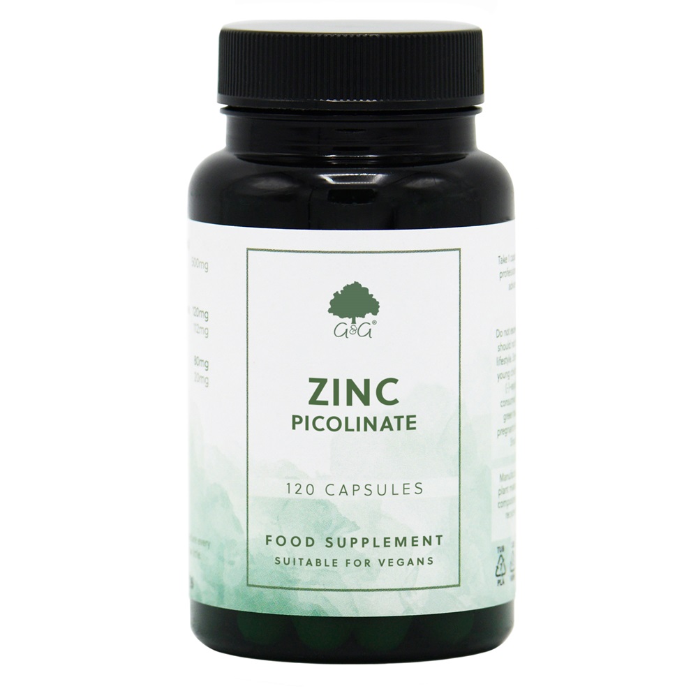 Zinc Picolinate 22mg - 120 Vegan Capsules